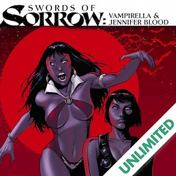 Swords of Sorrow: Vampirella & Jennifer Blood